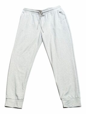 Athletic Works Light Gray Men's Jogger Sweatpants